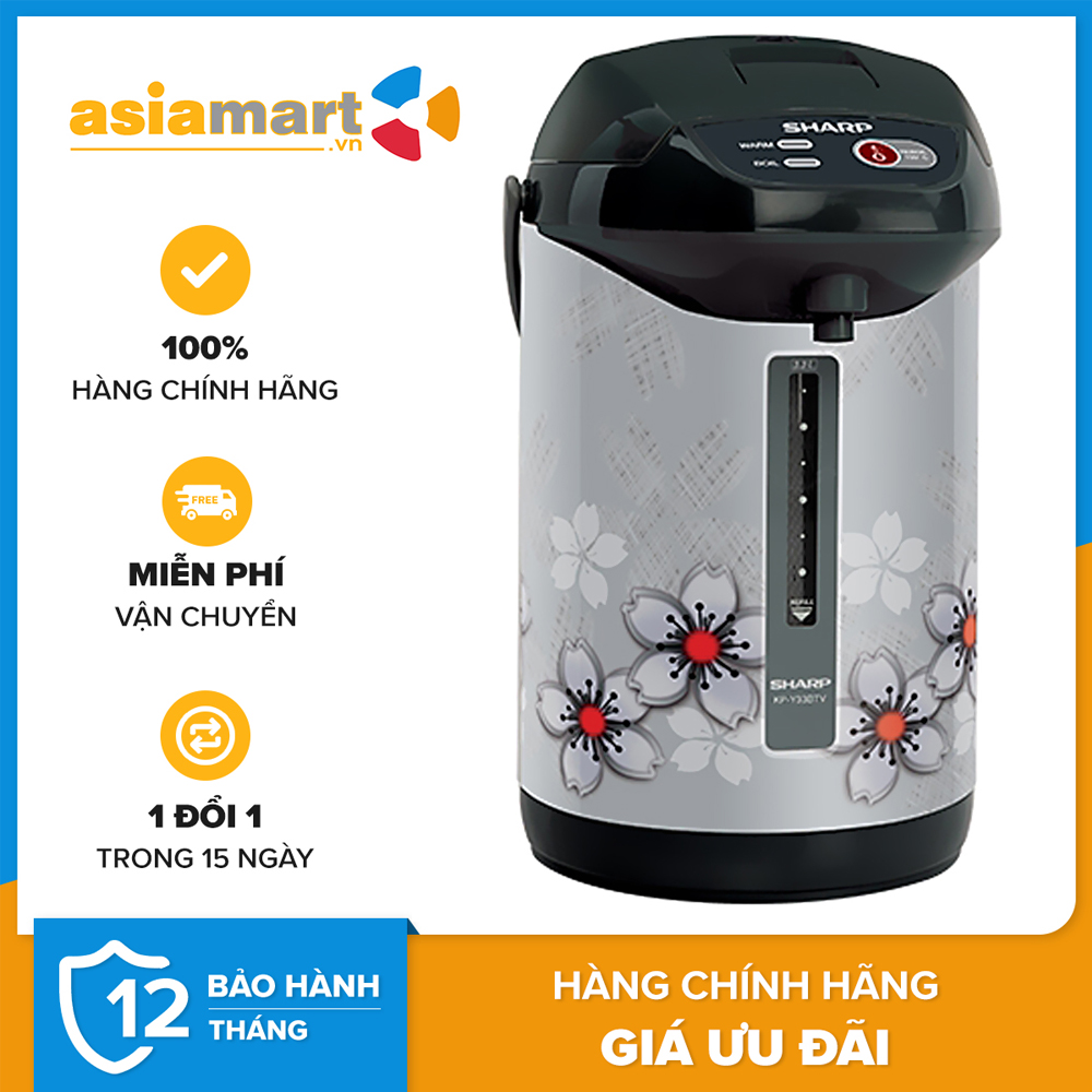 Bình thủy điện Sharp KP-Y33BTV 3.3 lít