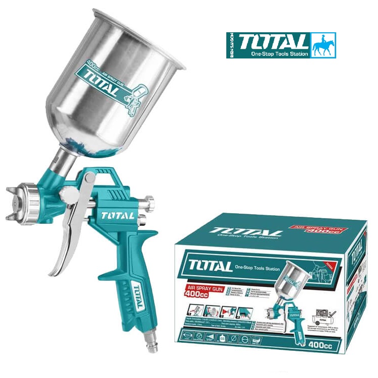 Súng phun sơn 400cc Ingco ASG4041 Total TAT10401