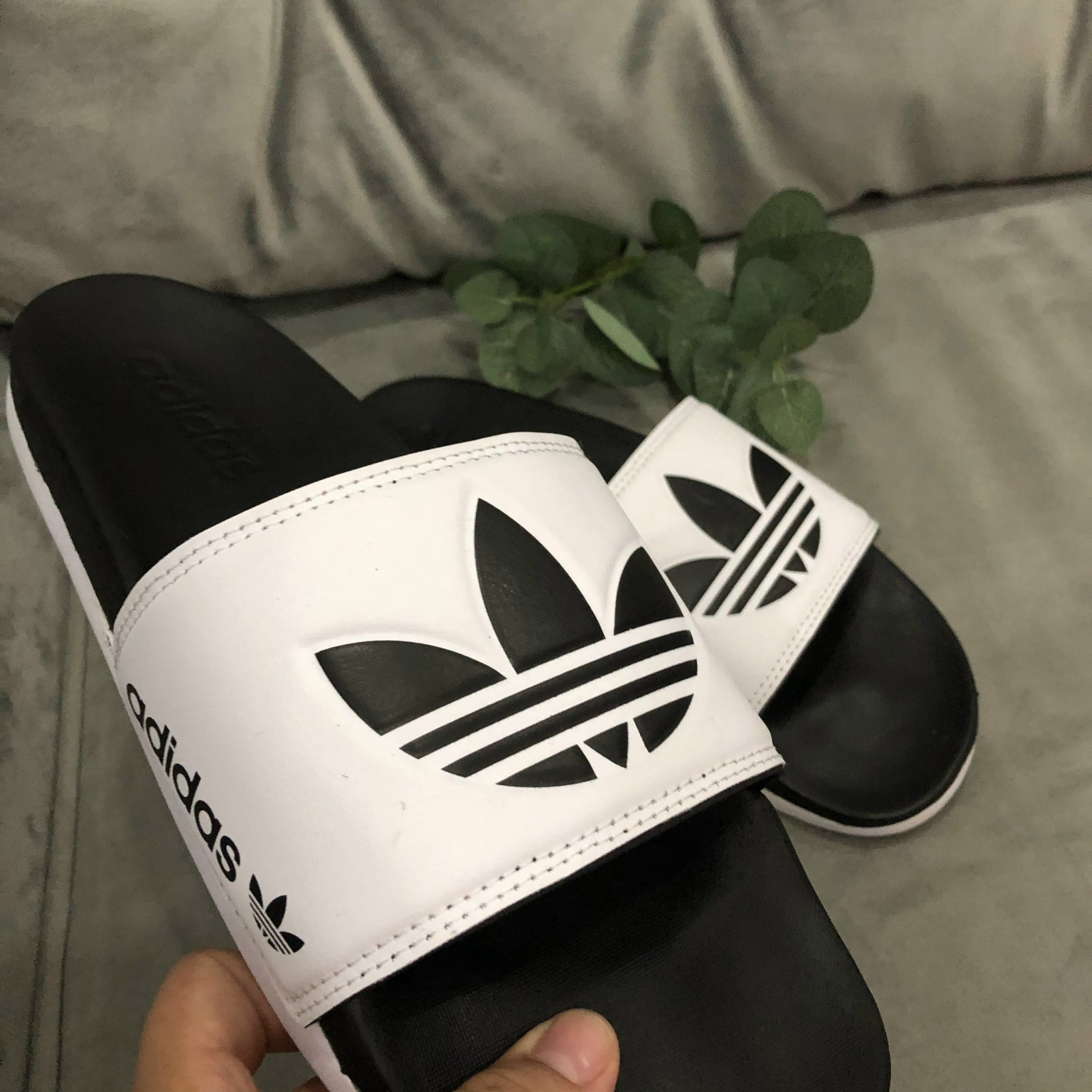 Dép adidas nam chuẩn auth có video