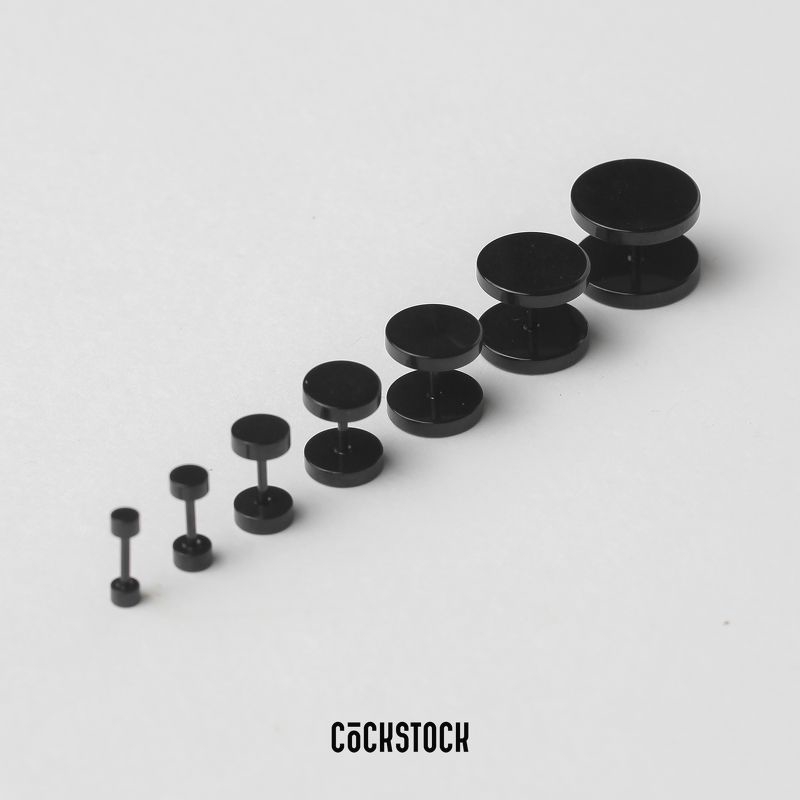 Basic Round Earring (Giá 1 Chiếc)