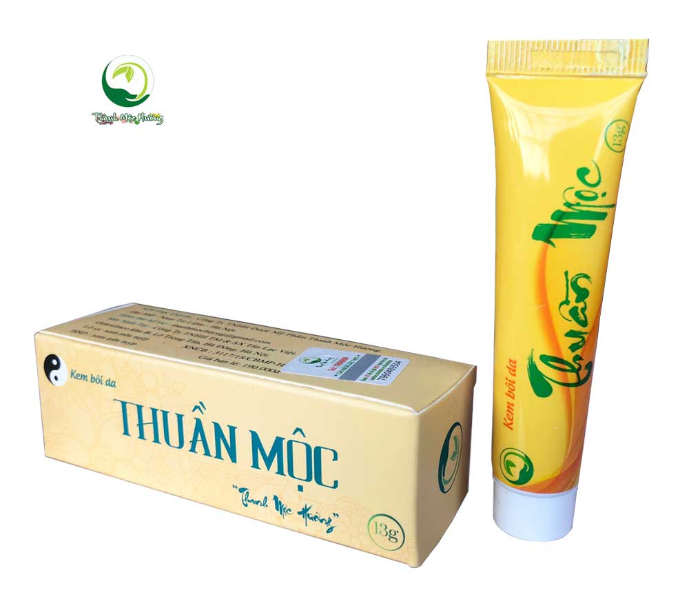 VIÊM DA NĂNG CUNG PHẢI HẾT VỚI THUẦN MỘC