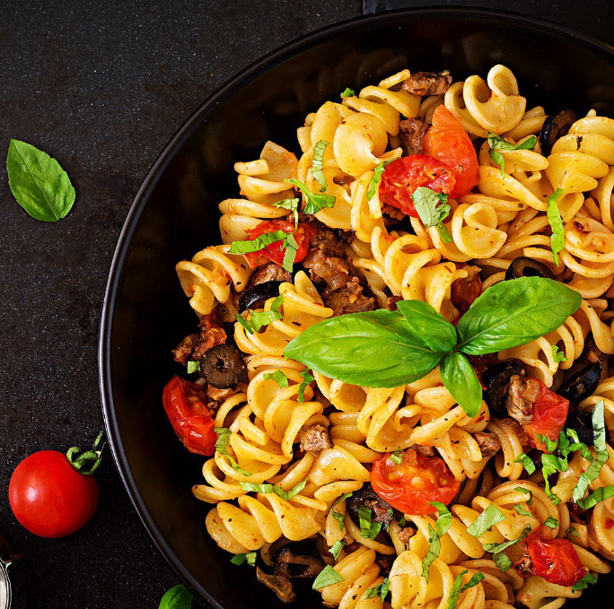 [HCM]Nui ống xoắn Fusilli 40 Divella - 500Gr