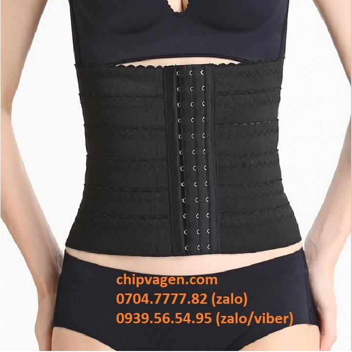 [HCM]gen nịt bụng loại cài - gen nịt bụng cài nút
