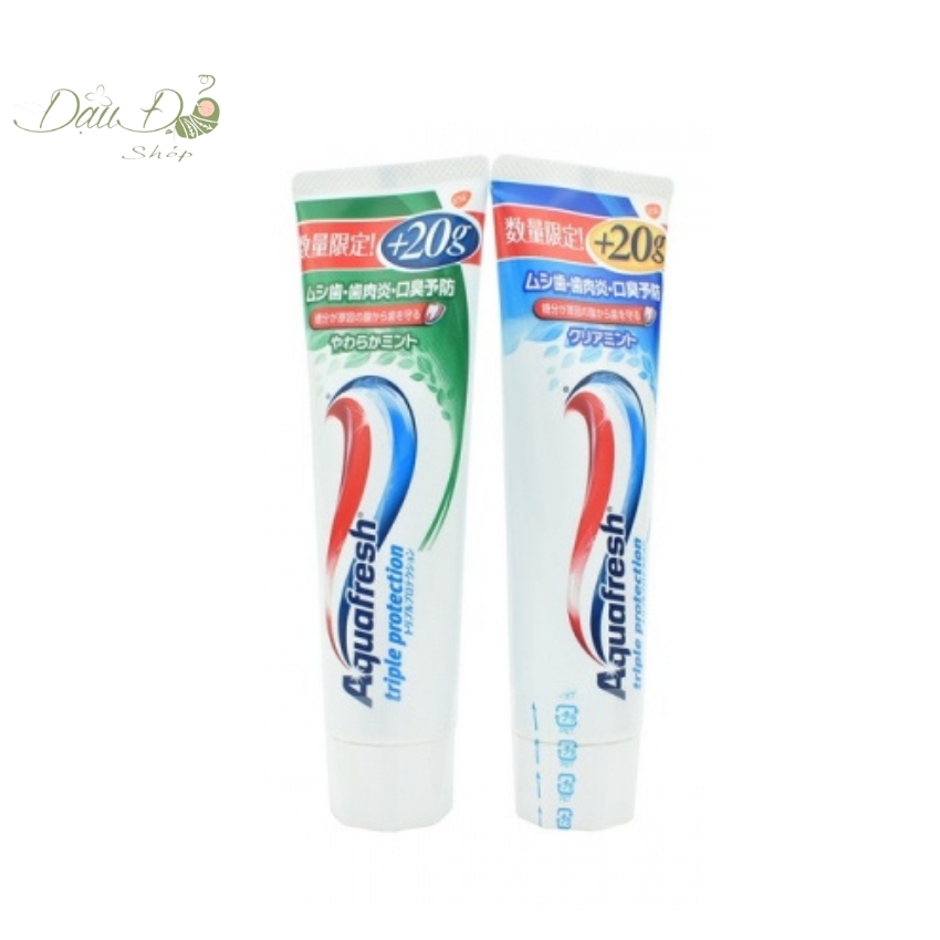 Kem đánh răng Aquafresh - Hàng nội địa Nhật