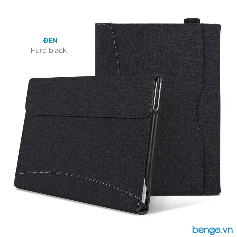 Bao Da Microsoft Surface Pro 9/8/7/6/5/4/Go 1/2/3 Zaki Kẻ Sọc