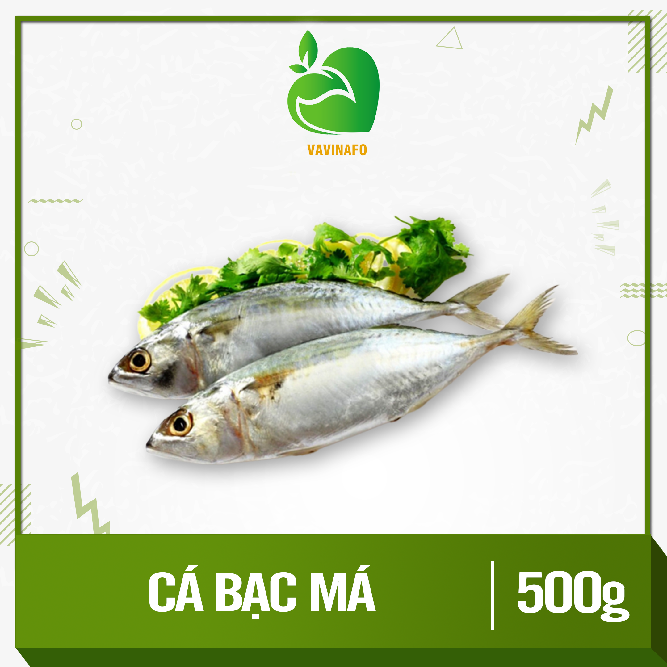 HCM - Cá bạc má (500g) - [Giao nhanh TPHCM]