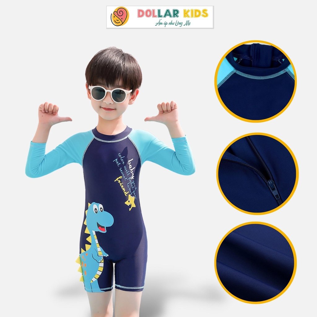 Đồ bơi cho bé từ 4 đến 12 tuổi mã D24