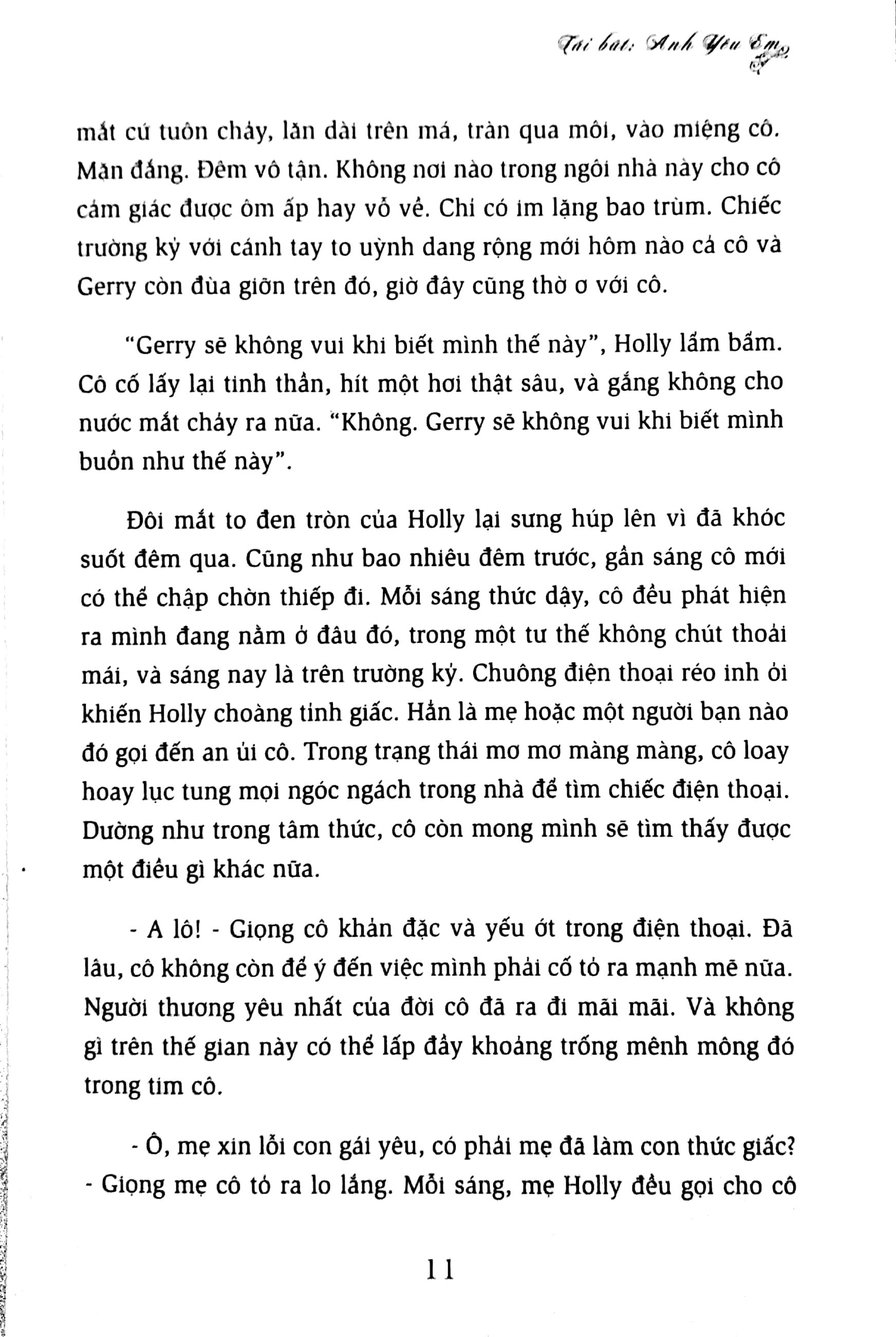 Sách Fahasa - Tái Bút Anh Yêu Em (Tái Bản 2018)