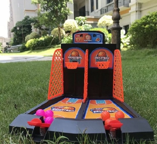 Bộ đồ chơi bóng rổ mini