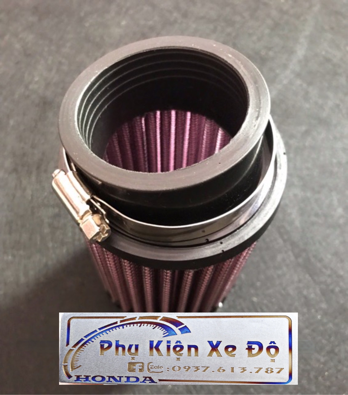 Lọc gió trụ vải xịn