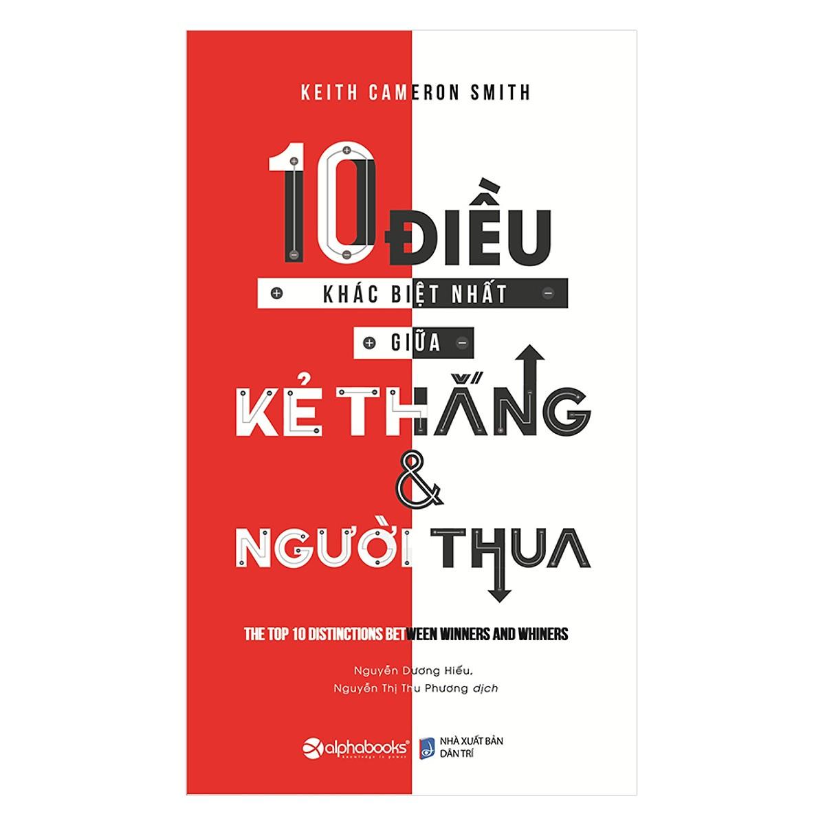 Sách - 10 điều khác biệt giữa kẻ thắng và người thua