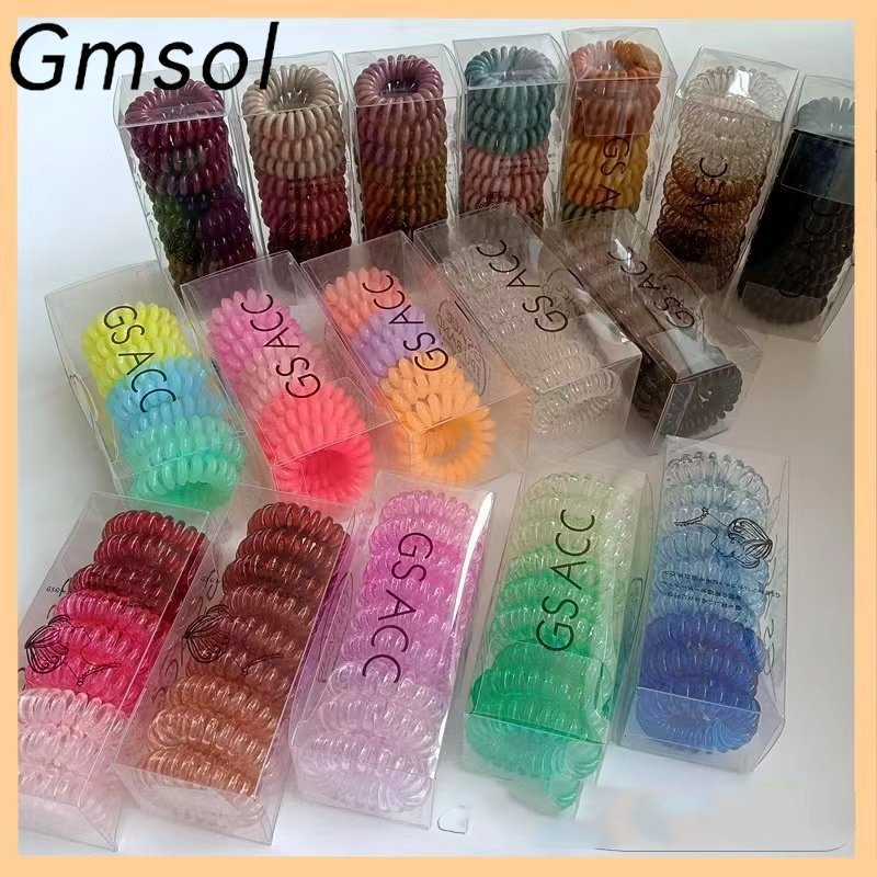 Dây cột tóc Gmsol lò xo-INTL