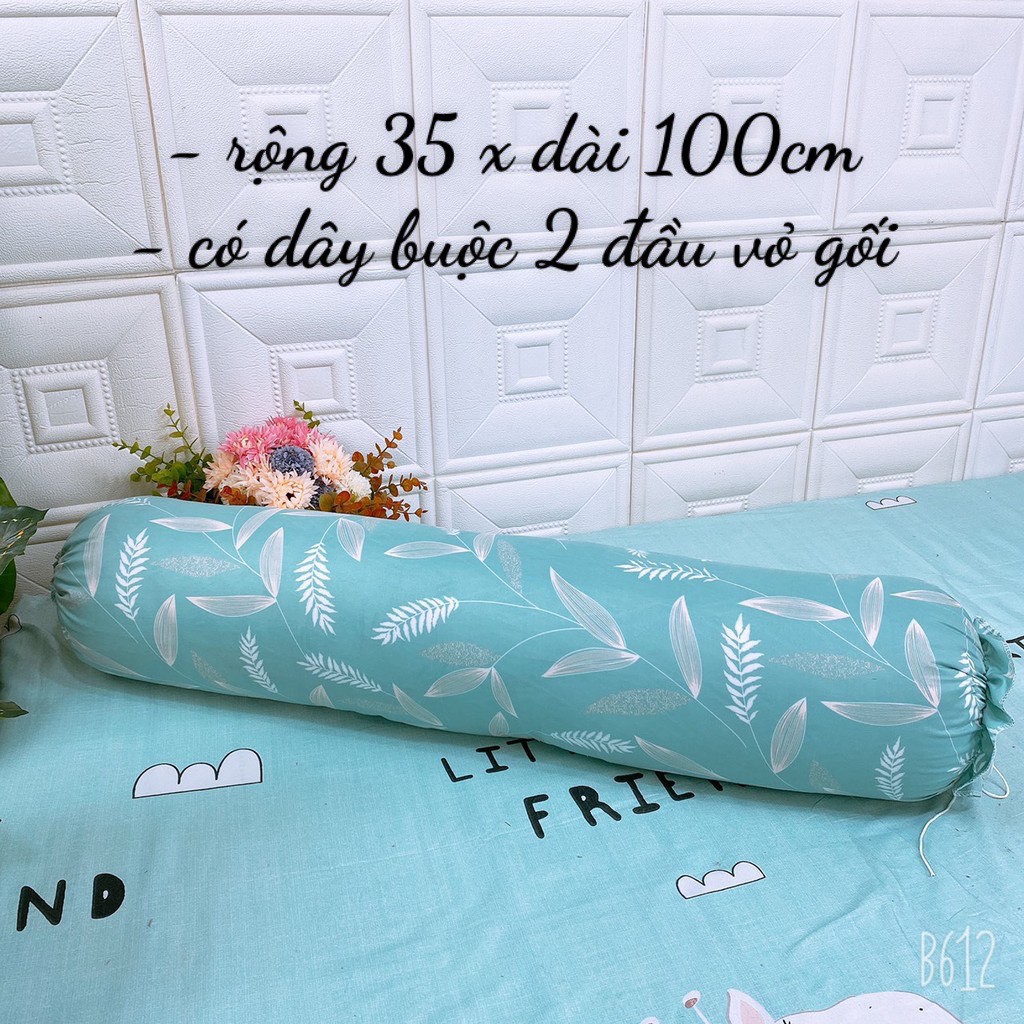 Vỏ gối cotton 3D siêu đẹp, siêu mịn.