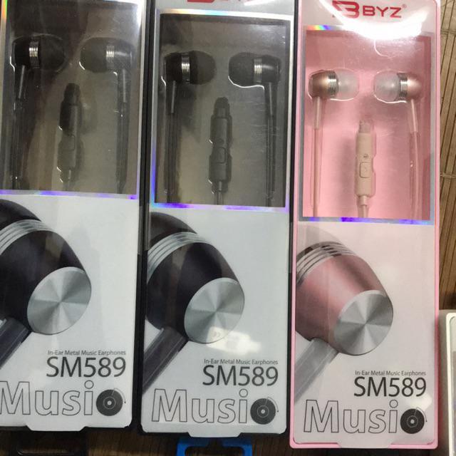 Tai nghe BYZ SM589