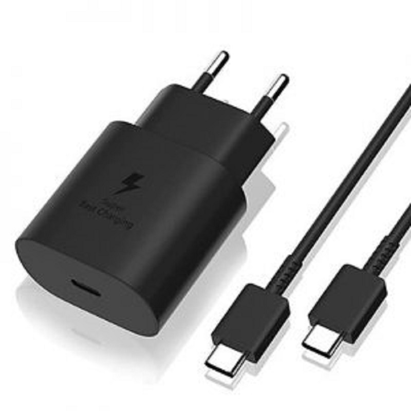 Bộ sạc Type C PD 25W Samsung EP-TA800N ( 2 đầu type C)