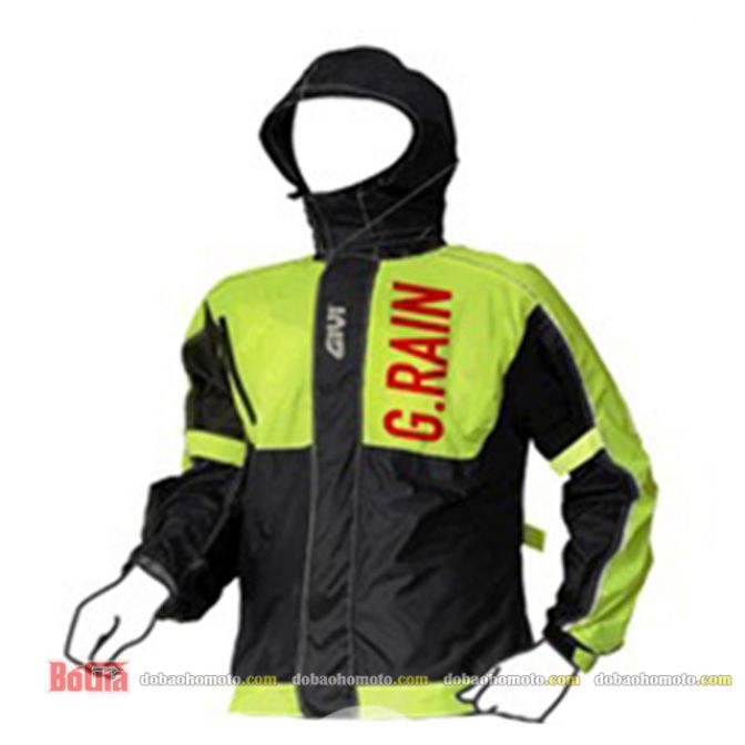 [HCM]Bộ Quần Áo Mưa GIVI GRA01 (Grand Rain Suit) - BOGIA.VN