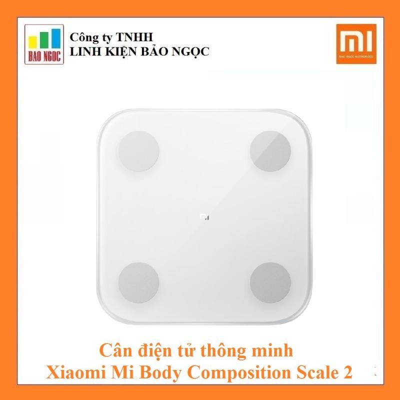 Cân điện tử thông minh Xiaomi Mi Body Composition Scale 2 (Body Fat) cao cấp