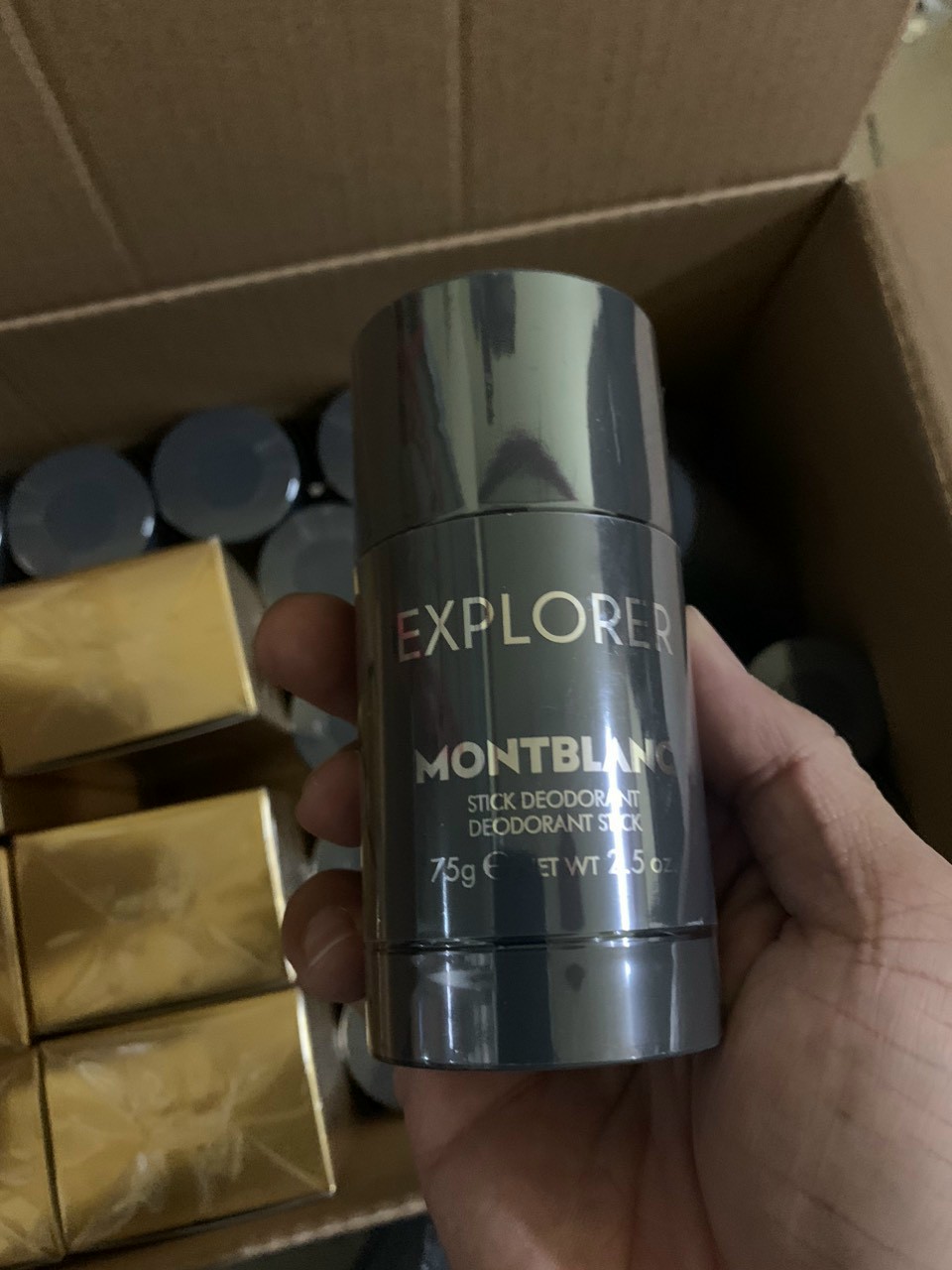 Lăn ngăn mùi Mont Blanc Explorer Deodorant Stick 75g