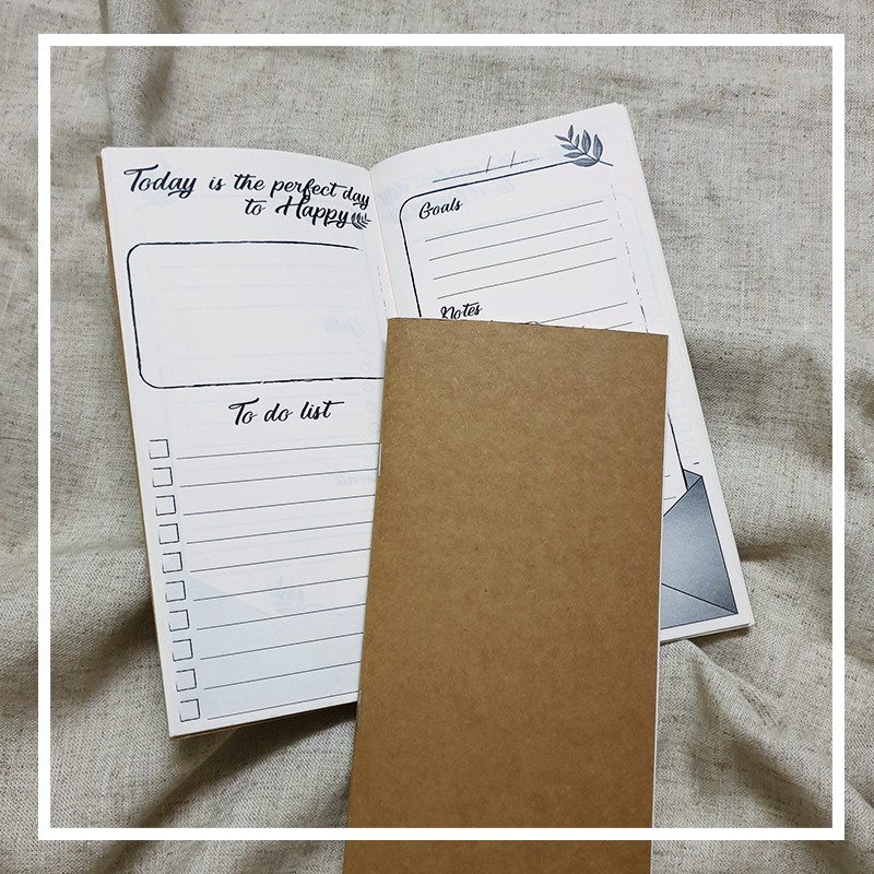 [HCM]Sổ tay To Do List Đánh Dấu Công Việc