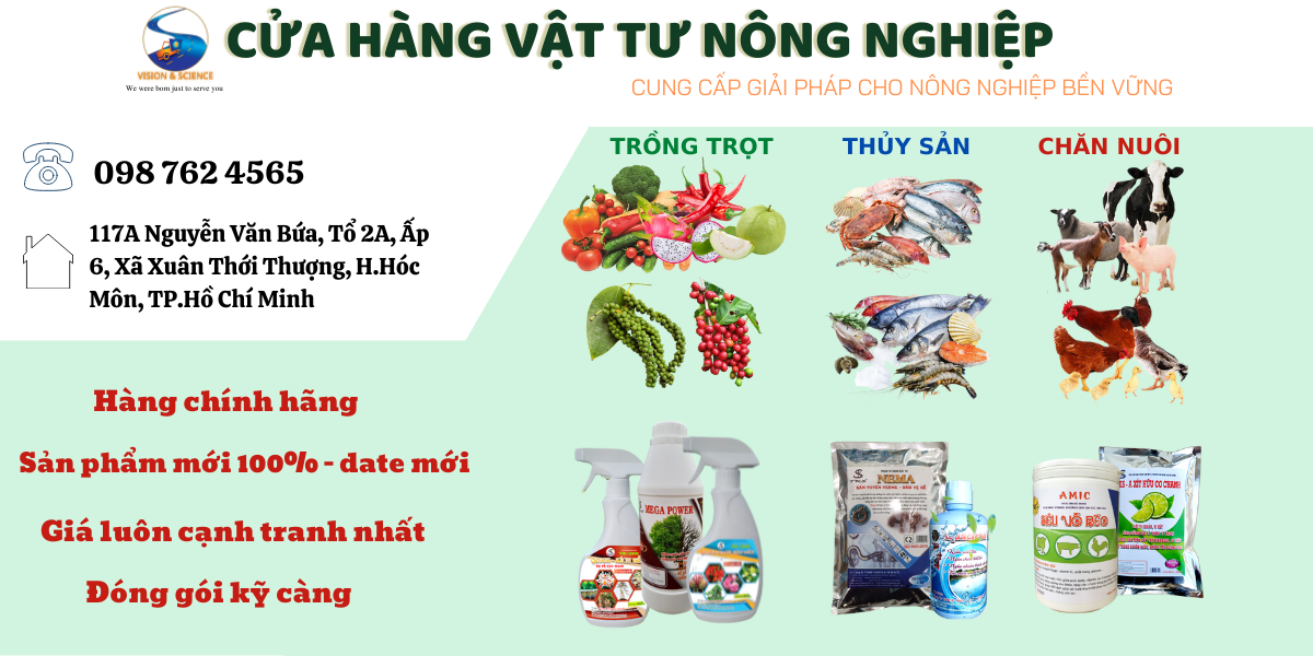 Chế phẩm sinh học  Pseudomonas