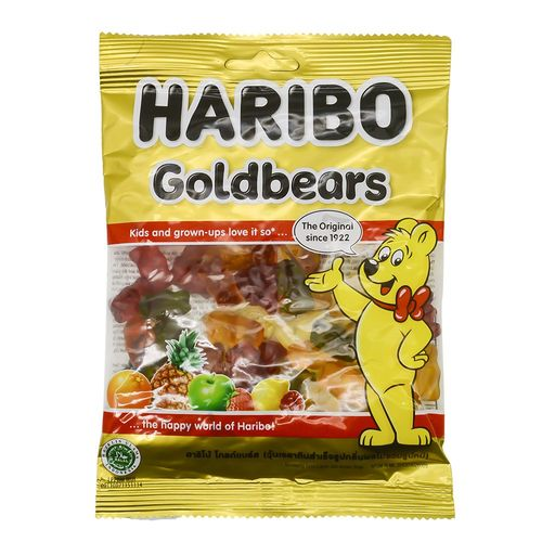 [Siêu thị WinMart] - Kẹo dẻo Haribo goldbears gói 160g