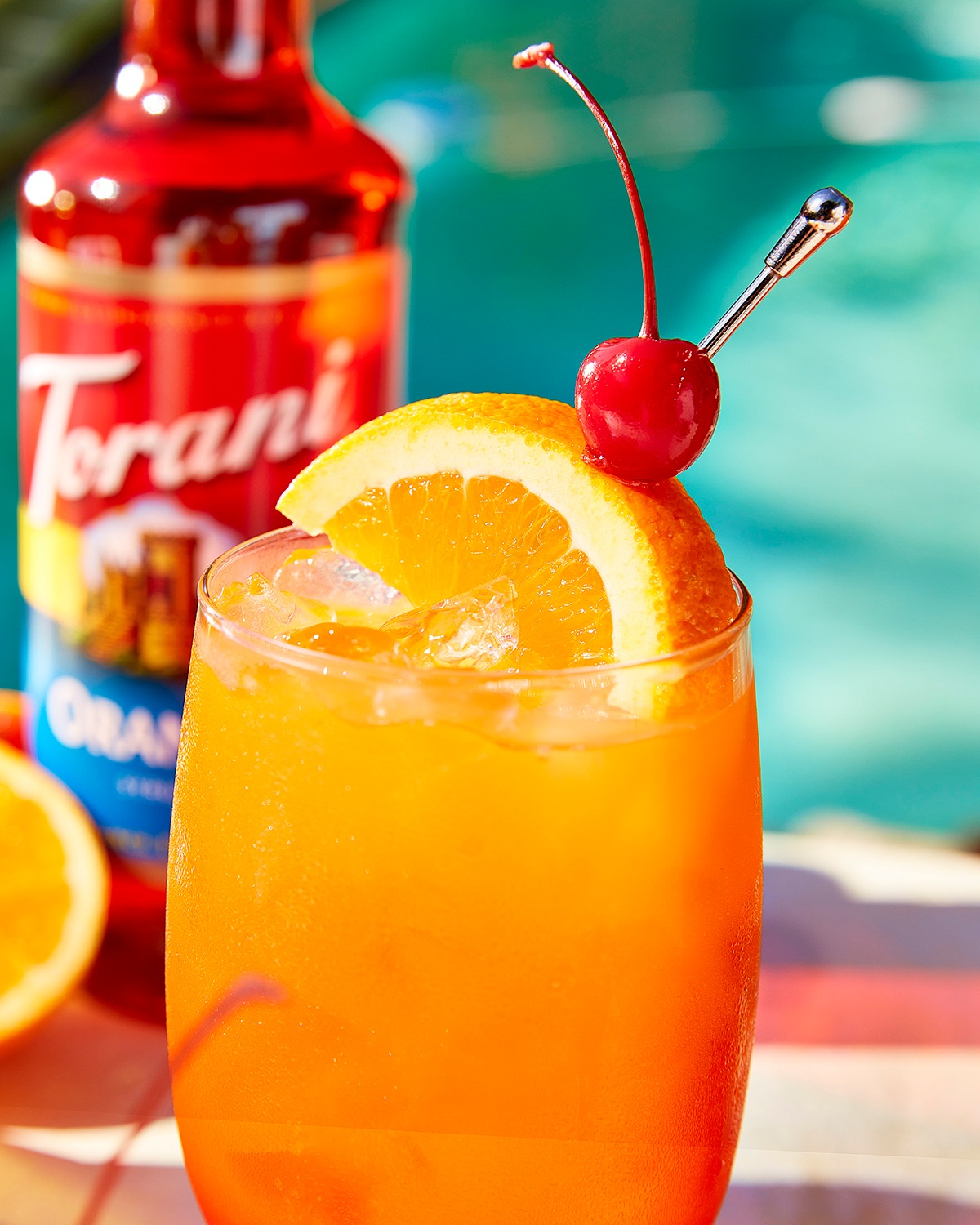 SIRO TORANI CAM 750ML - TORANI ORANGE SYRUP