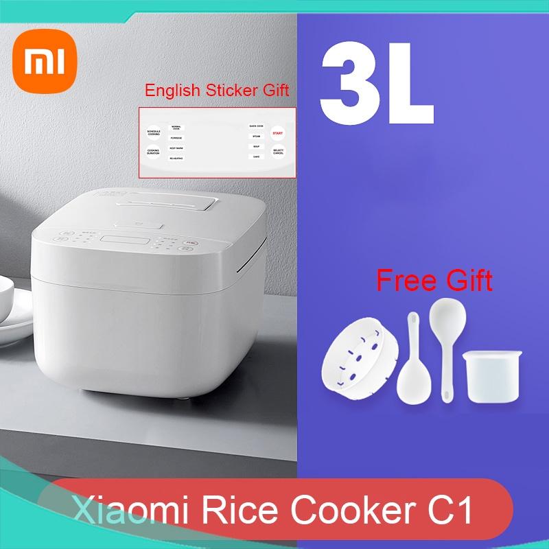 Xiaomi Mijia C1 3L/4L nồi cơm điện Xiaomi Mijia C1 3L/4L nồi cơm điện ...