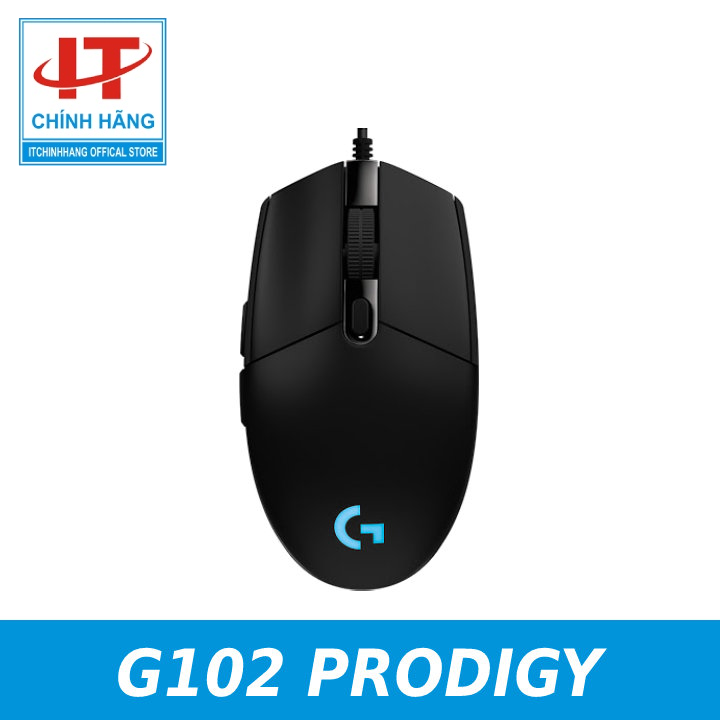 Chuột chuyên game có dây logitech g102 prodigy - dgw phân phối