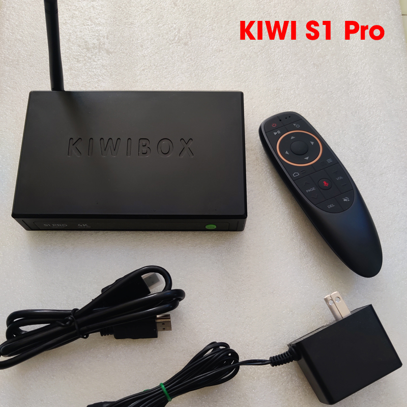 Android TV KiwiBox đã qua sử dụng, đầy đủ phụ kiện