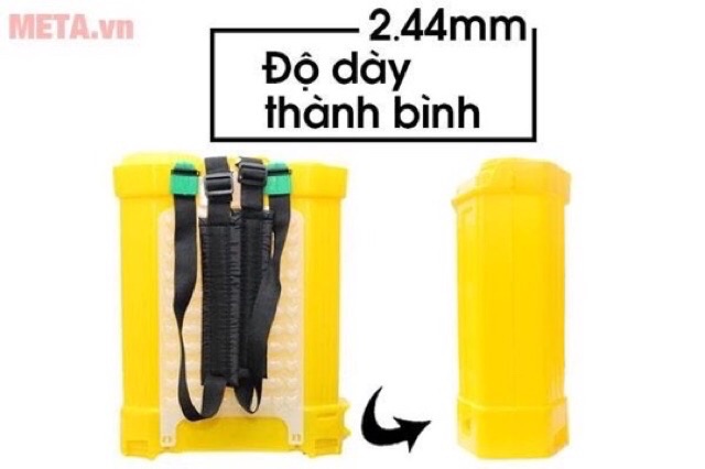 Bình xịt  pagoda 18D bình xịt điện