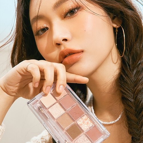 Phấn mắt Clio Pro Eye Palette-Bảng màu hot