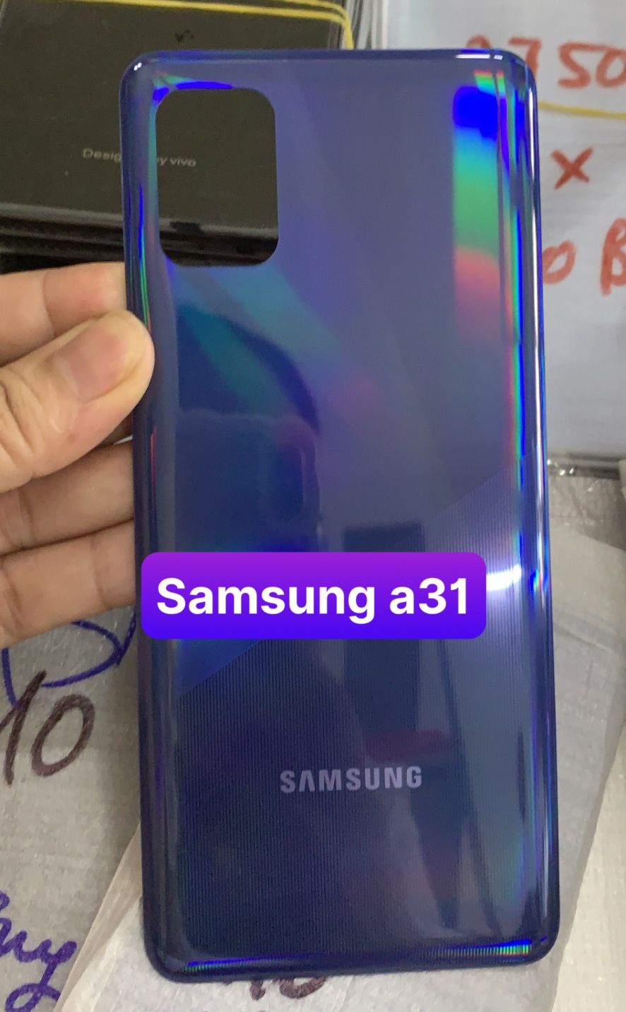 Nắp lưng samsung A31 ( miếng lưng)