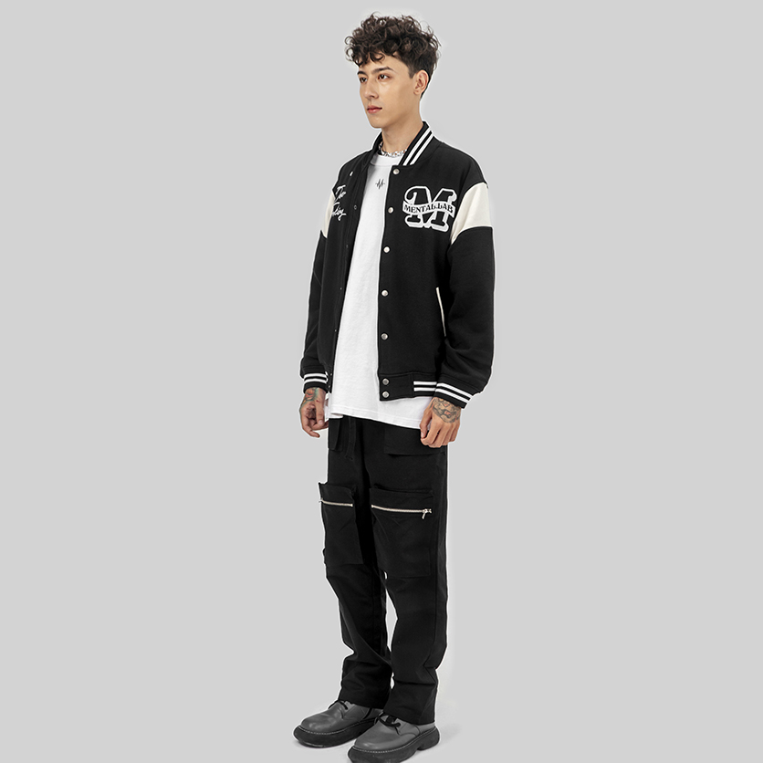 Áo Bomber MENTAL® BALL VARSITY JACKET
