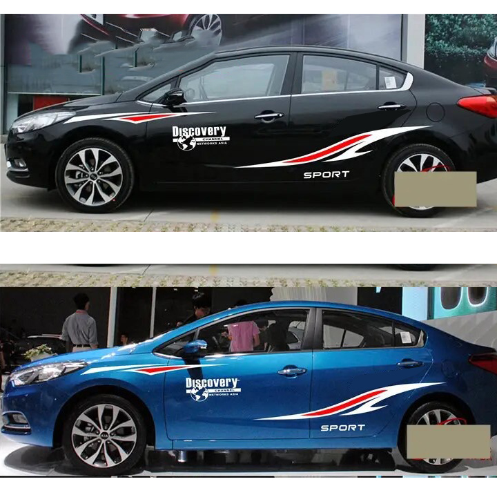 Tem xe ô tô thể thao TS110