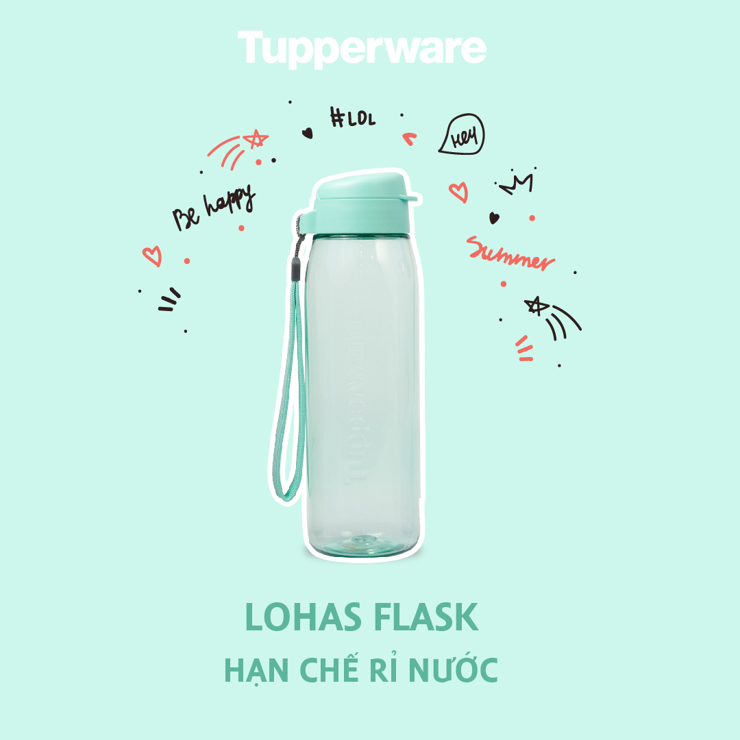Bình Nước Tupperware Lohas Flask 750 ml
