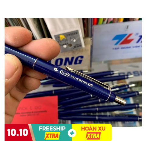 Bút Bi TL-031 Hộp 20 - Xanh