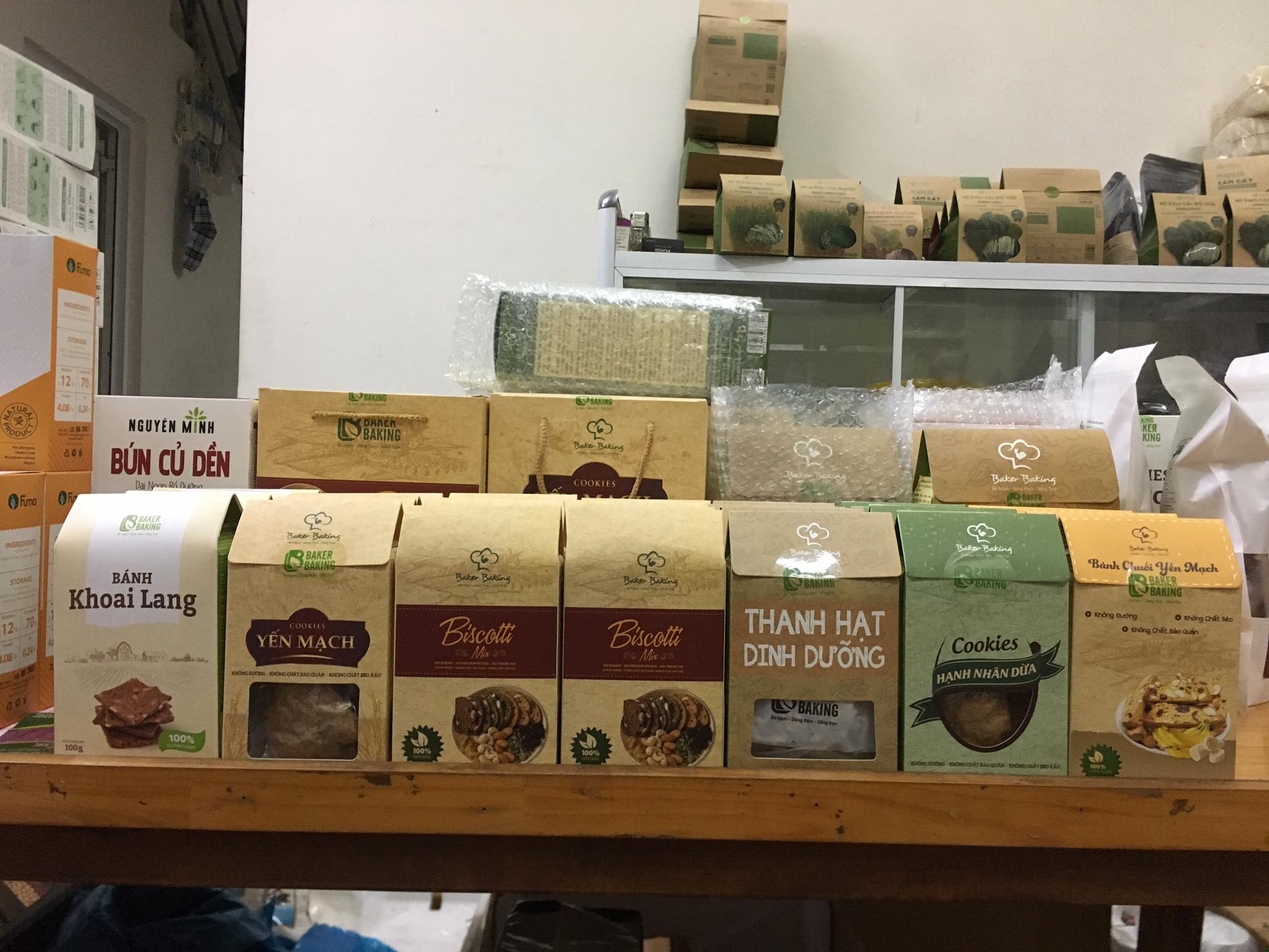 [HCM][Baker Baking] Nutritious Cookies 100g