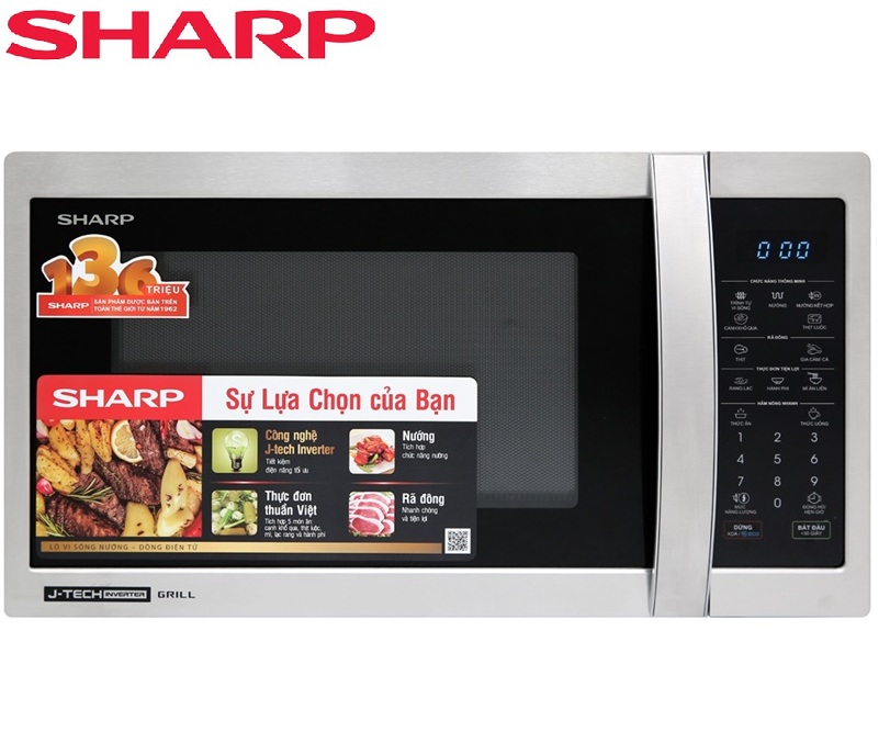 Lò vi sóng Sharp R-G52XVN-ST 25 lít