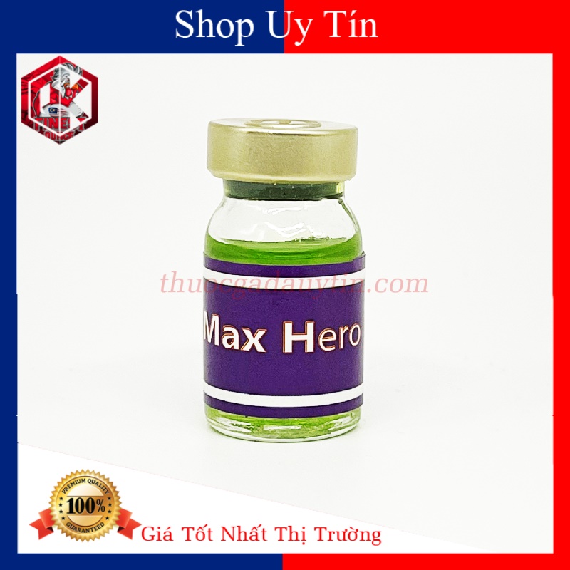 Siêu Chích Gà Bị Tang Cựa-Max Hero 6ml- Sản Phẩm Chích Tang Cựa Cho Chiến Kê Cao Cấp Hiện Nay Của Thái Lan