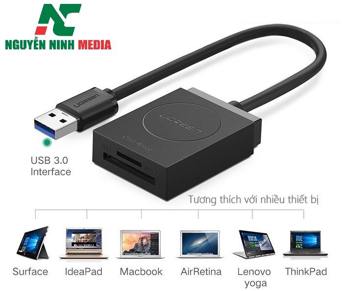 Đầu Đọc Thẻ Nhớ Ugreen 20250