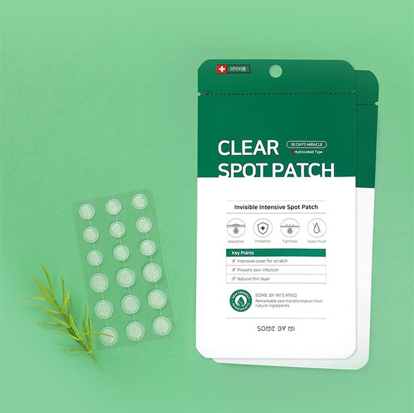 Miếng Dán Mụn Some By Mi 30 Days Miracle Clear Spot Patch (18 miếng)