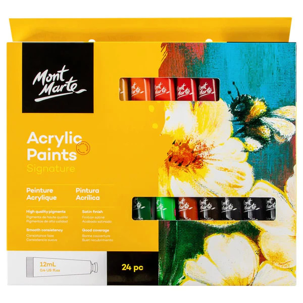 Màu acrylic Mont Marte  12ml