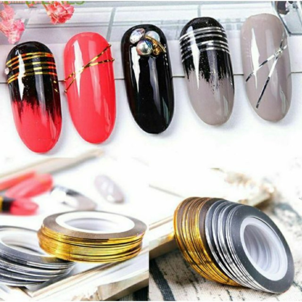 Set dây kim ngân 30 cuộn 30 màu
