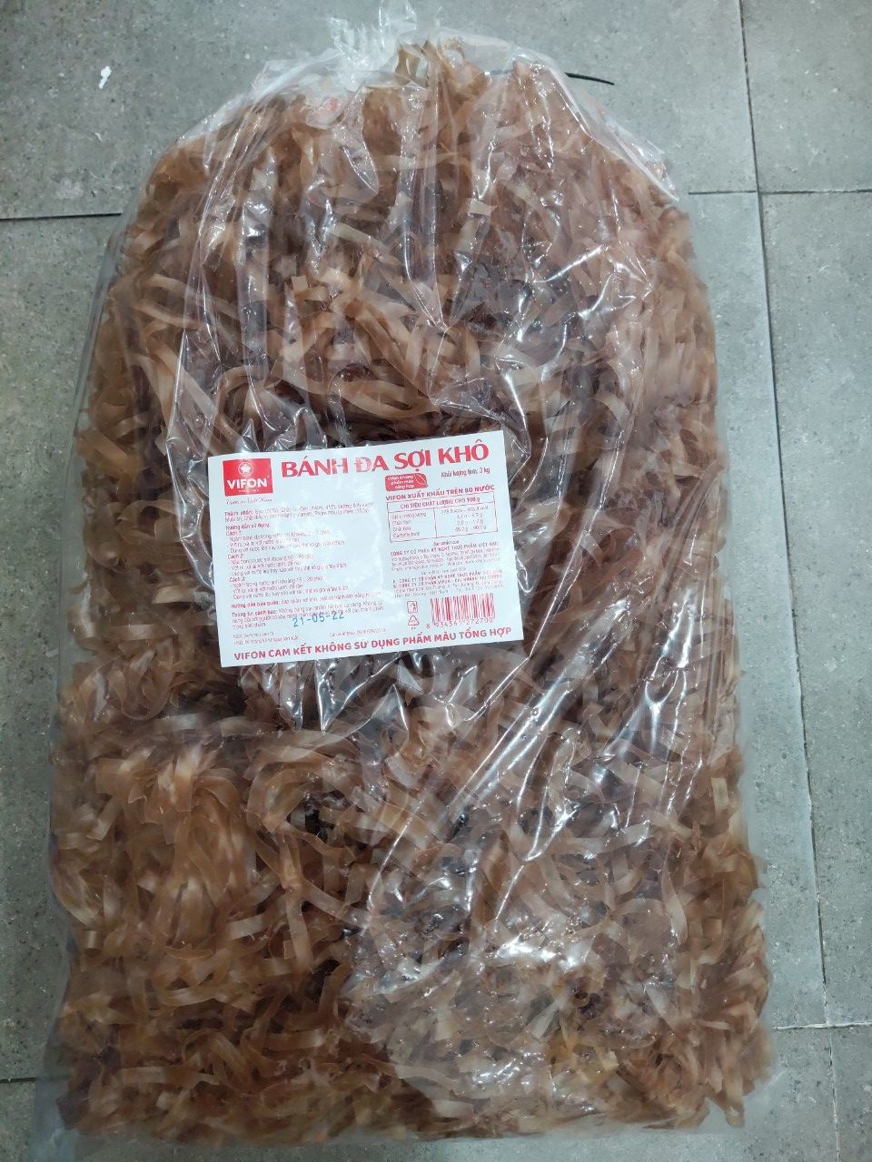 Bánh Đa Sợi Khô Vifon 3kg