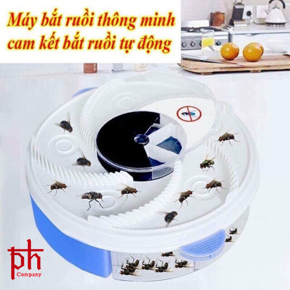 [FREESHIP - GIÁ SỈ] Máy Bắt Ruồi Tự Động 360 Độ-Thiết Bị Bắt Ruồi Máy Diệt Ruồi Giá Rẻ Máy Bẫy Ruồi Cách Diệt Côn Trùng Hiệu Qủa Máy Bắt Ruồi Thông Minh Tự Động Hoàn Toàn Mới- An Toàn- Vệ Sinh Và Tiết Kiệm Bảo Hành 12 Th
