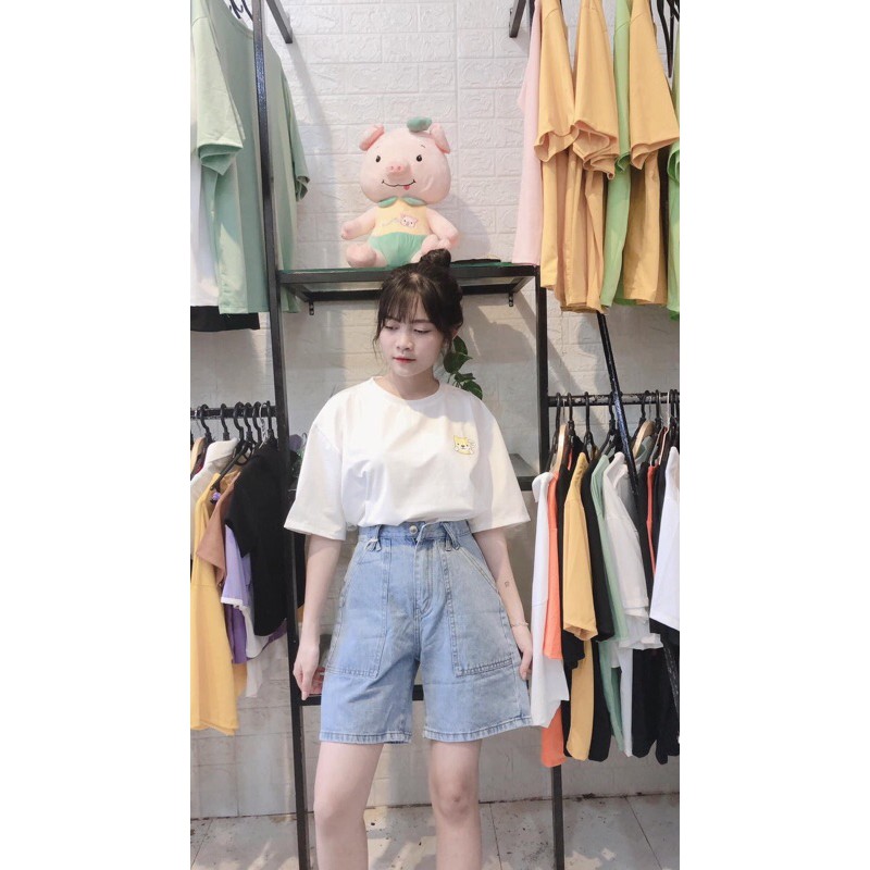 QUẦN NGỐ JEANS TÚI ĐẮP✨