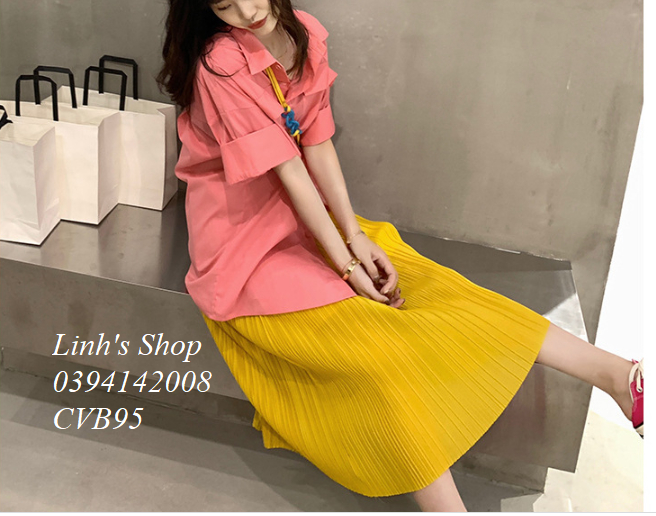 Chân Váy Bầu Xinh CVB37