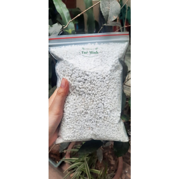 Đá perlite trồng sen đá, giúp đất tơi xốp [ HÀNG TỐT]