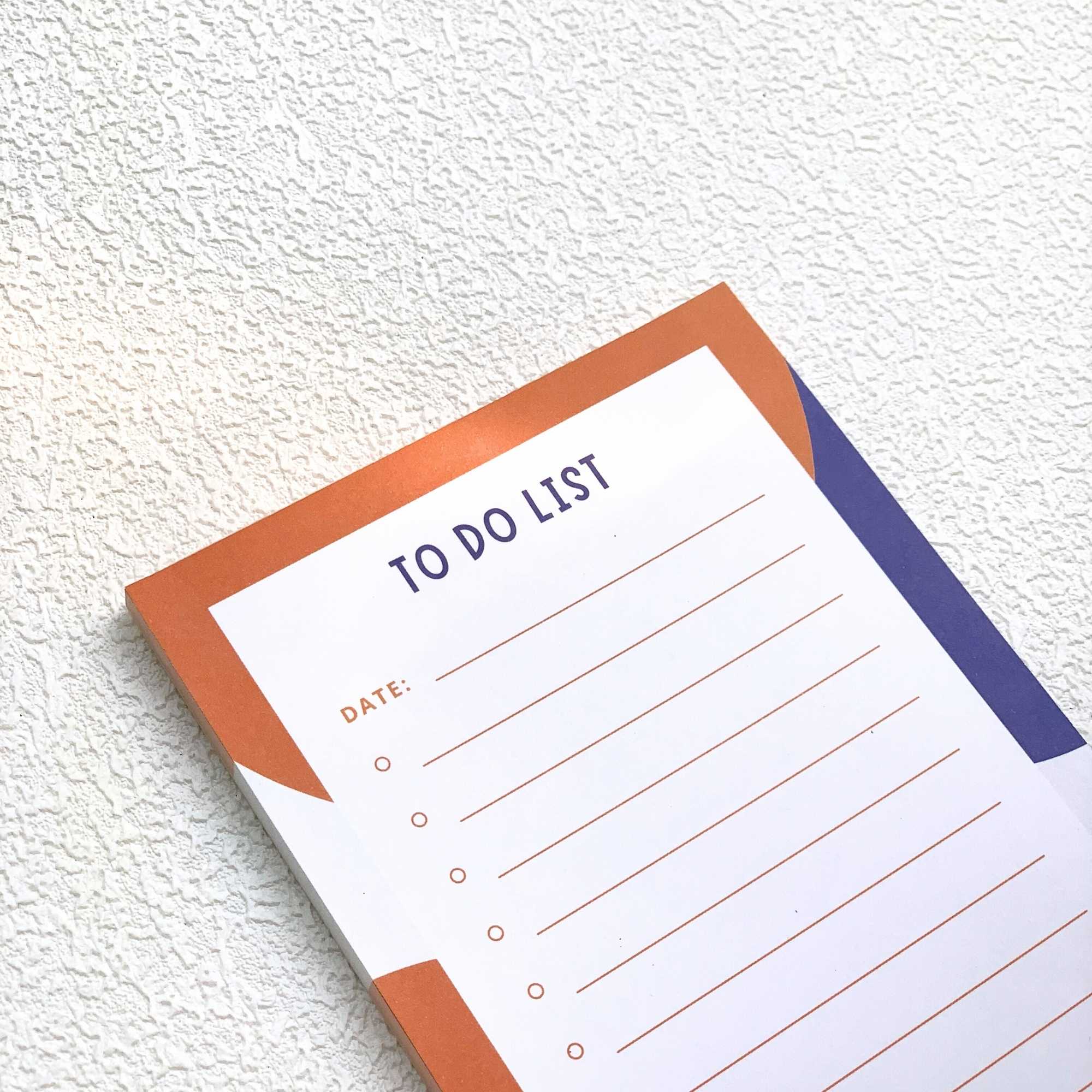 Tập Giấy Ghi Chú Thiết Kế Tối Giản - To Do List | Everything Stationery