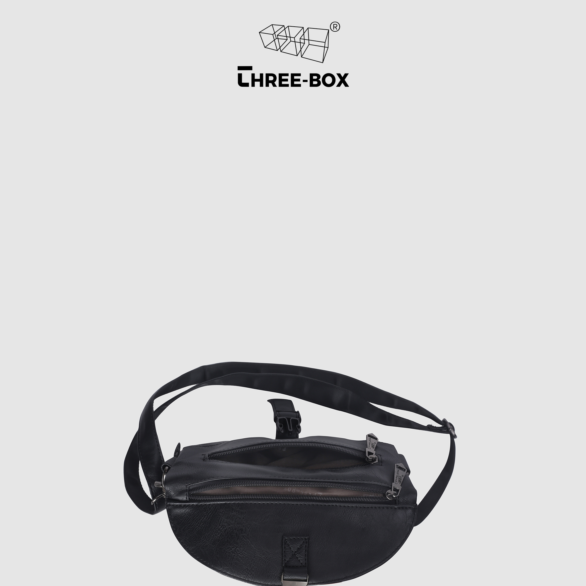 Túi đeo chéo Three-Box  MS6395